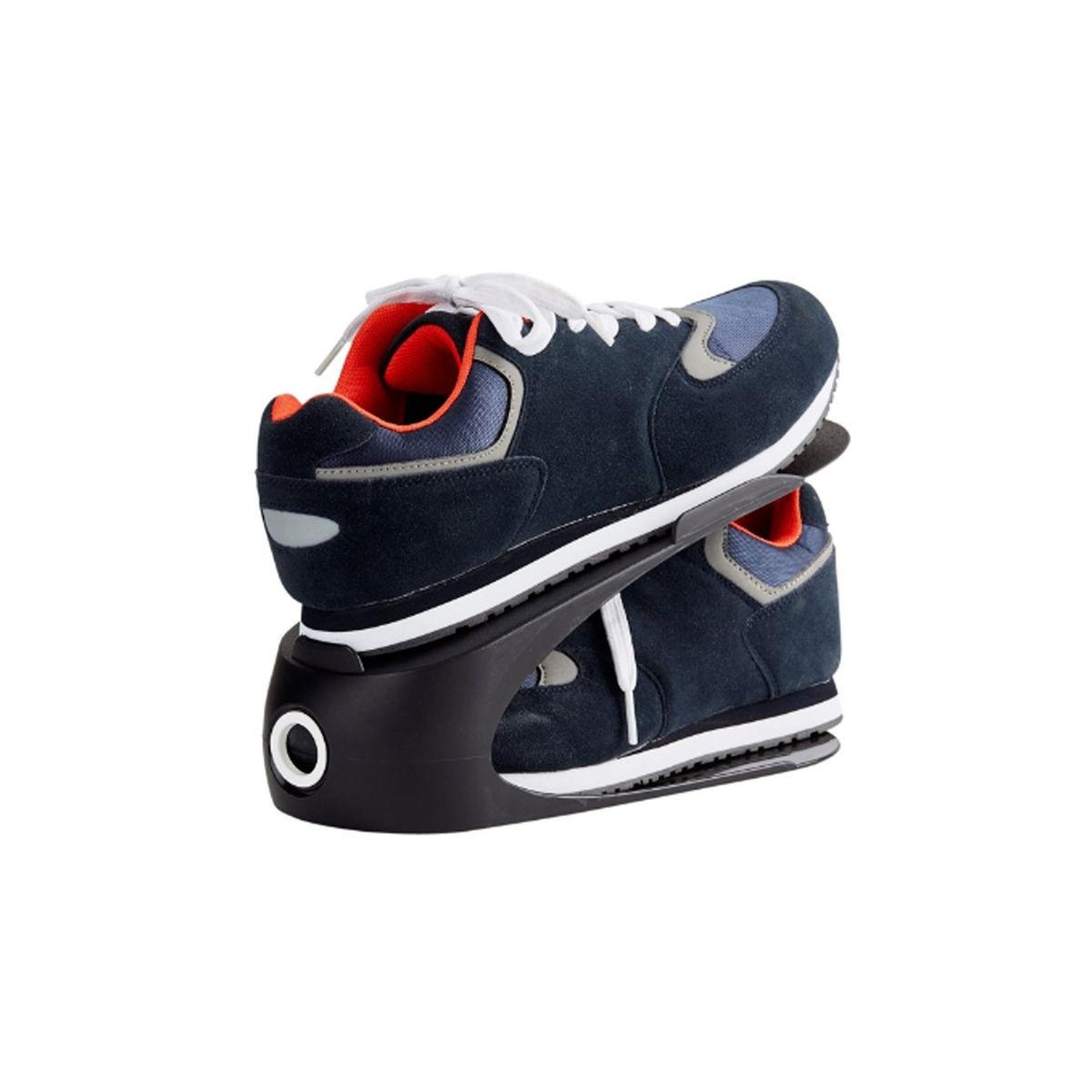 Voir la diapositive 3 : FIVE Range-chaussures compact  1 paire  29cm noir