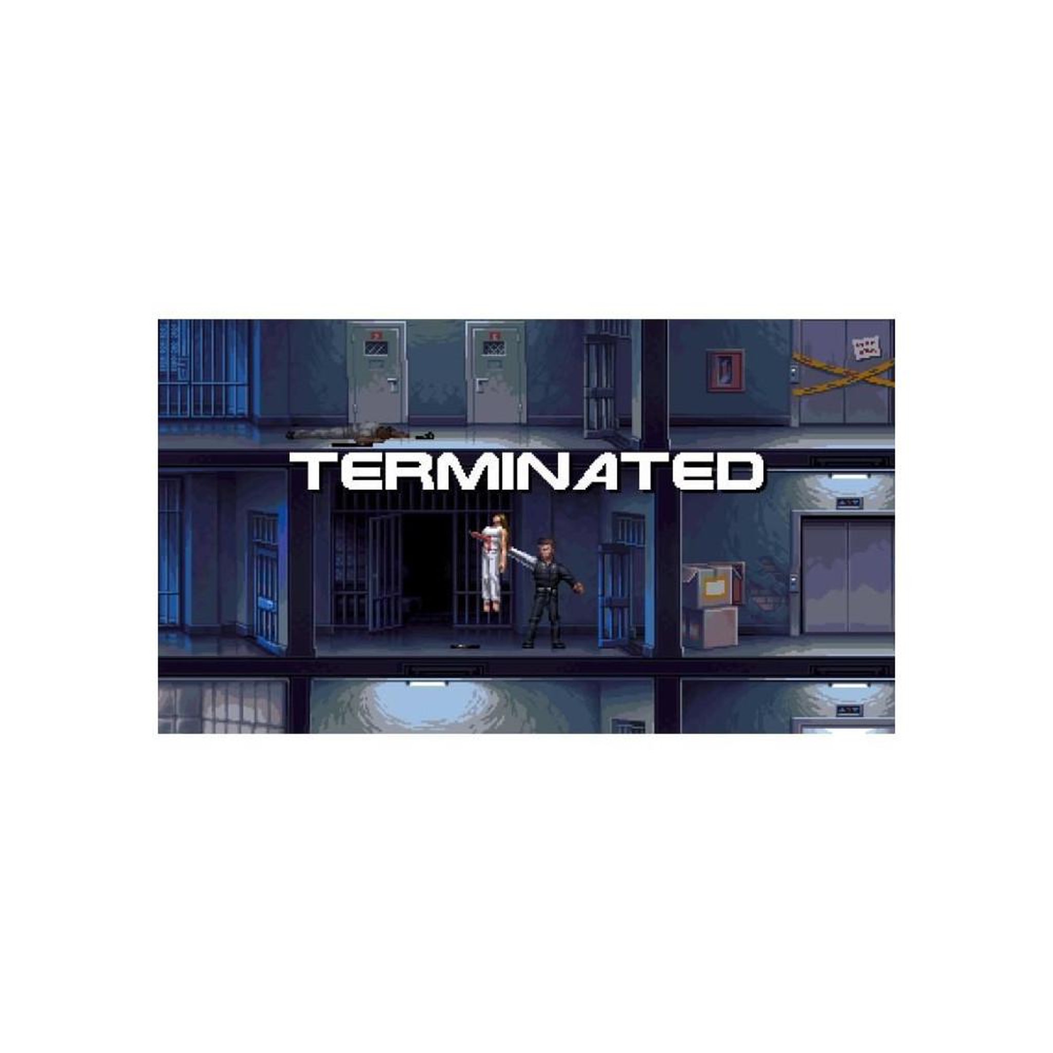 Voir la diapositive 6 : Just for games Terminator 2D No Fate - Collector - Jeu PS5