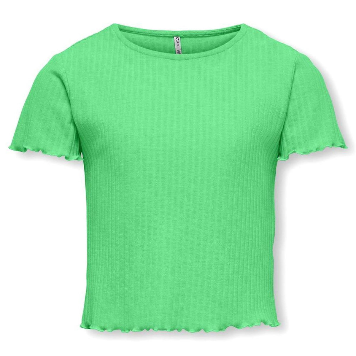 Only T-shirt Vert Fille Only Kids Ognella