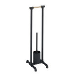 Wenko Valet WC indus Osuna - H. 77 cm - Noir