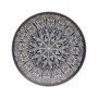 Voir la diapositive 1 : SECRET DE GOURMET Lot de 6 Assiettes à Dessert en Céramique  Inès  21cm Bleu