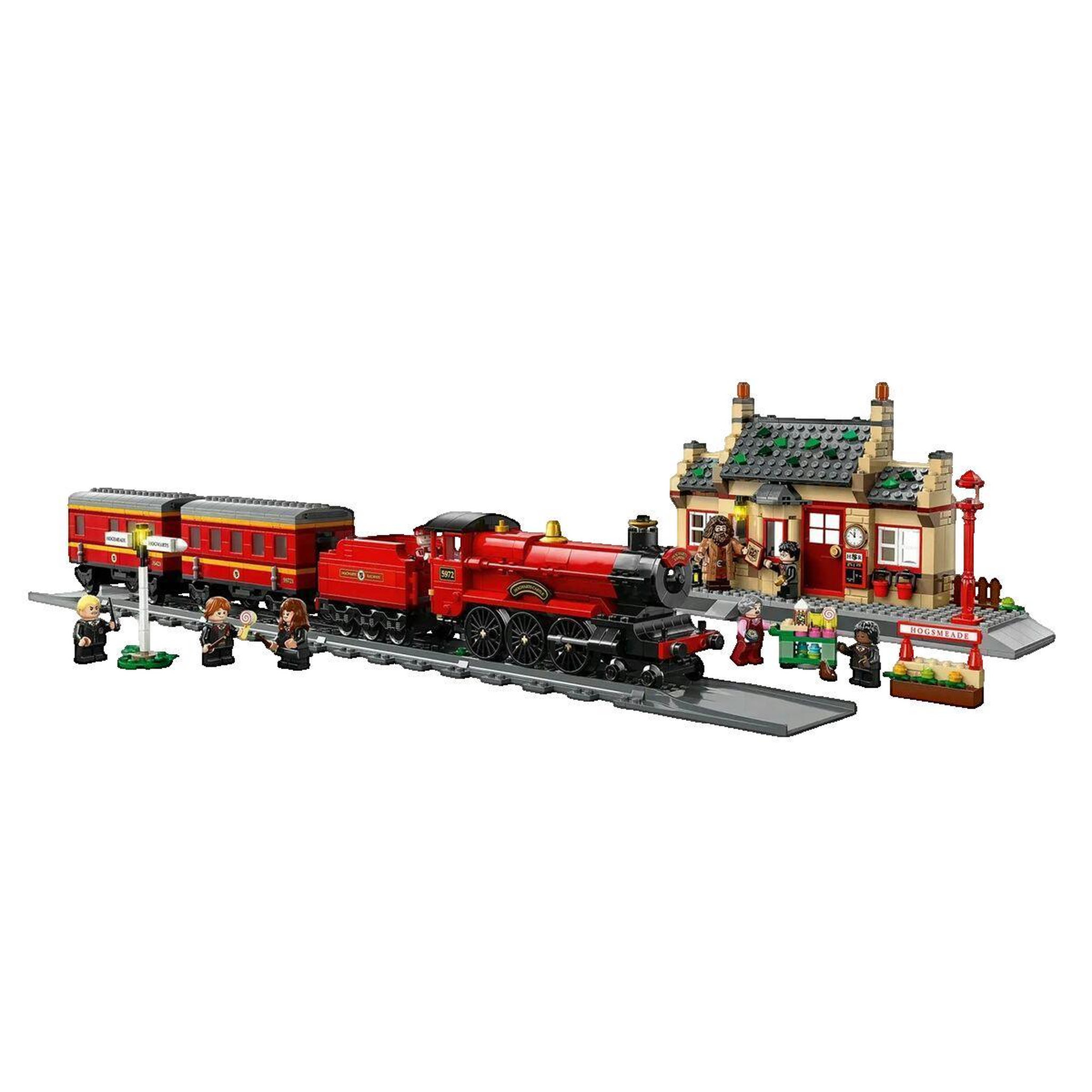Voir la diapositive 3 : LEGO Jeu de construction LEGO Poudlard Express