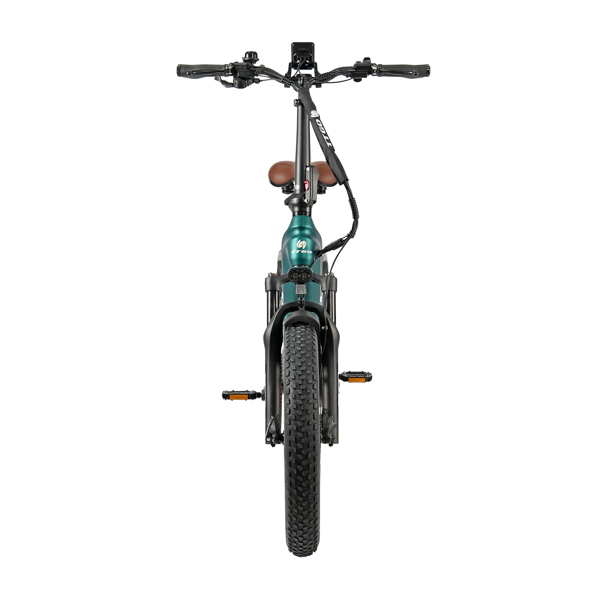Voir la diapositive 5 : TTGO Vélo électrique TTGO F8 en fibre de carbone, autonomie de 110 km