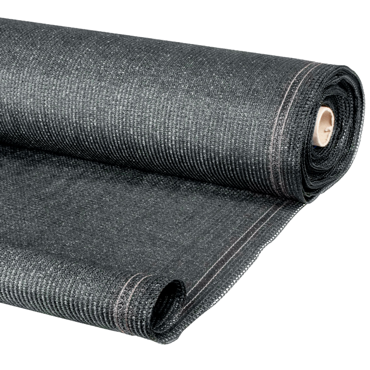 ID MARKET Brise vue renforcé 1 x 10 M gris 90 gr/m² classique