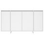 Voir la diapositive 5 : VIDAXL Buffet blanc 135x41x75 cm bois d'ingenierie