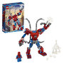 Voir la diapositive 3 : LEGO Super Héros Marvel 76146 - Le Robot de Spiderman