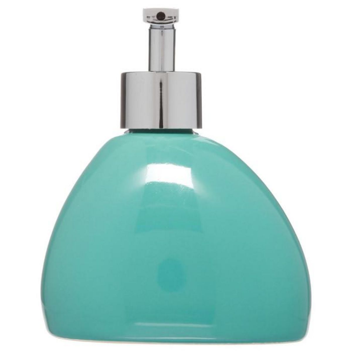 FIVE Distributeur de Savon  Galet  14cm Turquoise