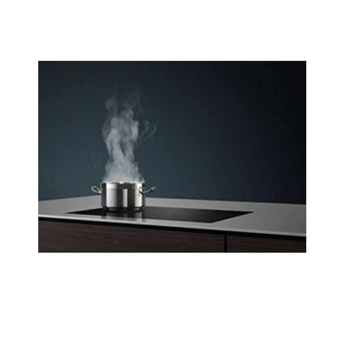 Siemens Table de cuisson aspirante induction 60cm 4 foyers 7400w noir - ED611BS16E
