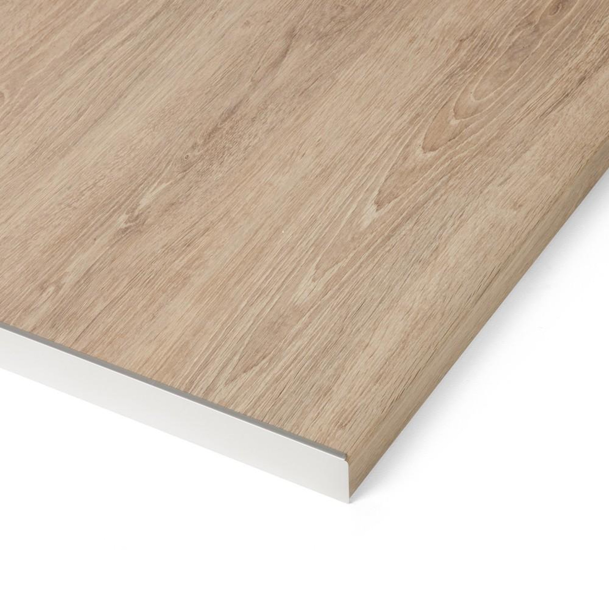 CENTRALE BRICO Profil de finition aluminium L.67 x l.3.8 cm