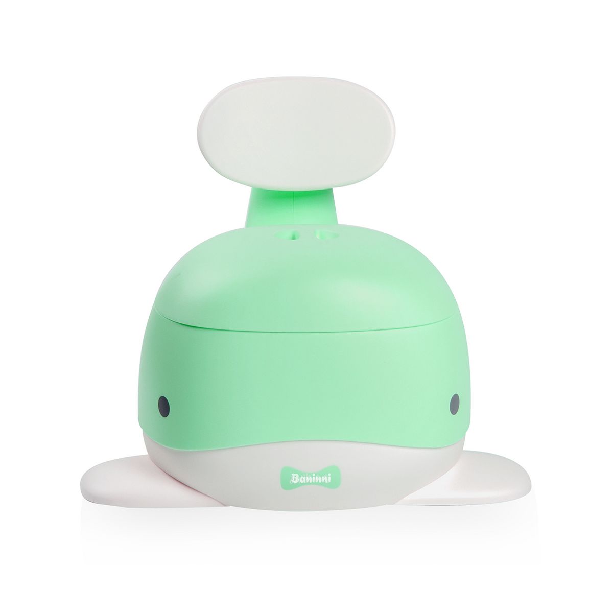 BANINNI Pot amovible avec dossier baleine Potty Whale 