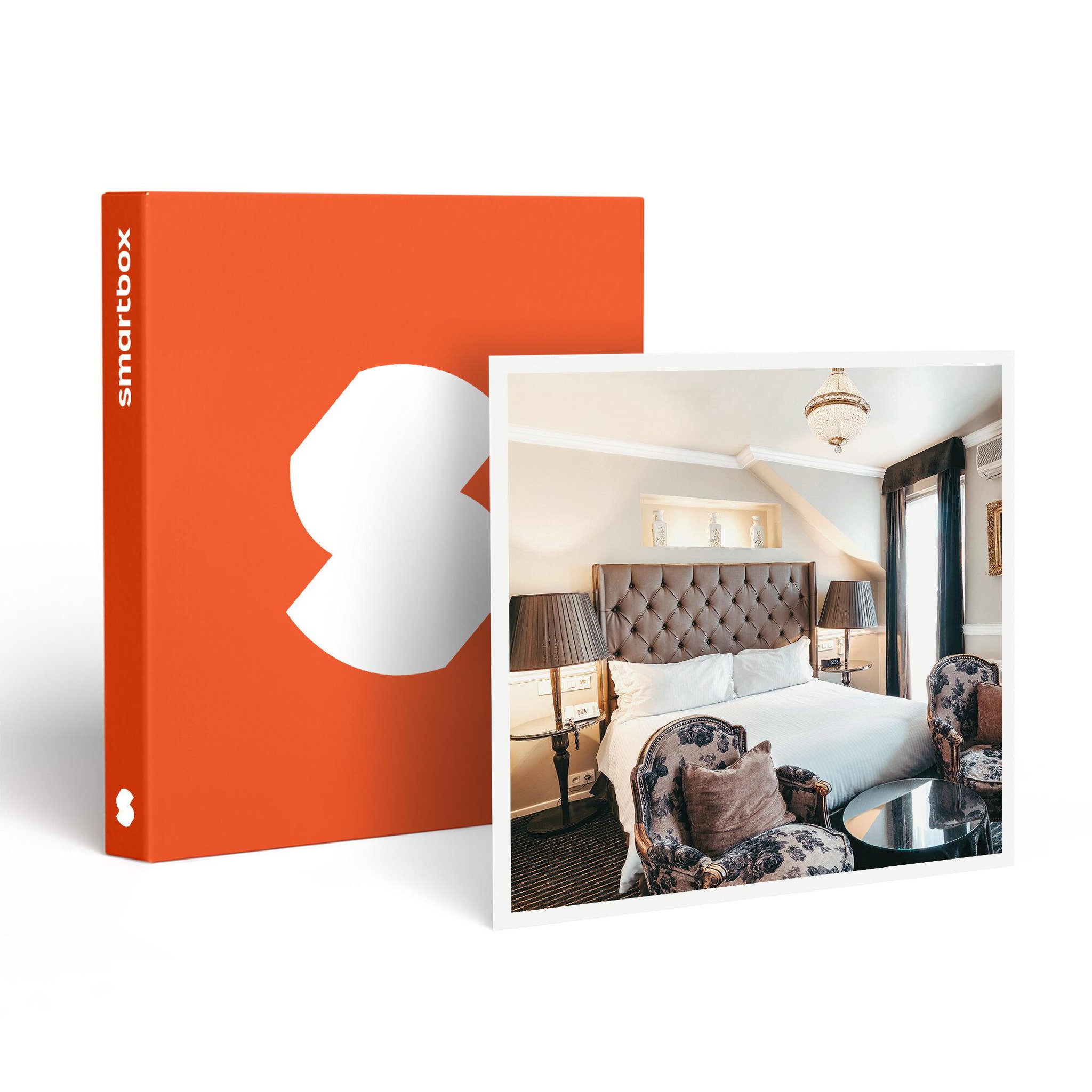Smartbox 1 nuit en boutique hôtel 4* à bruxelles - coffret cadeau séjour