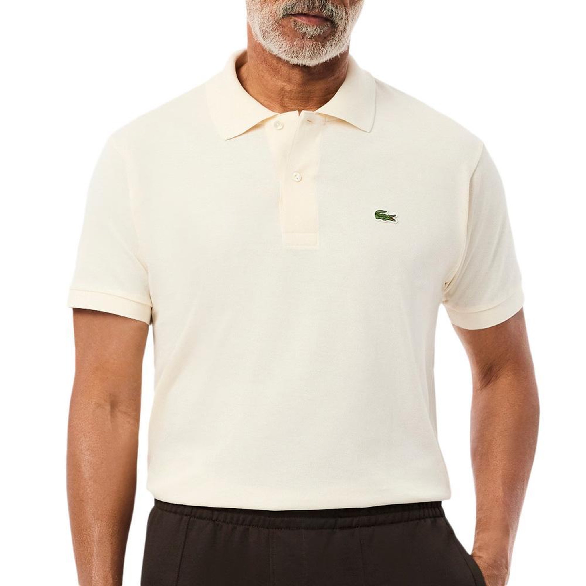 Voir la diapositive 1 : Lacoste Polo Beige Homme Lacoste Original
