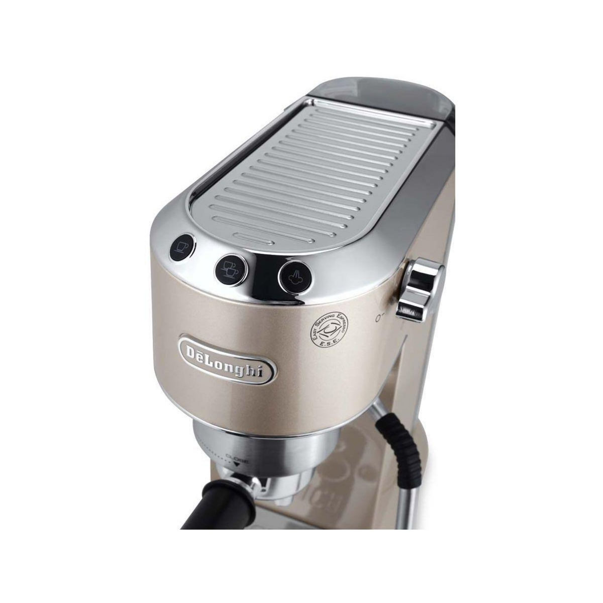 DELONGHI Machine à expresso dedica arte EC885.BG beige metallics