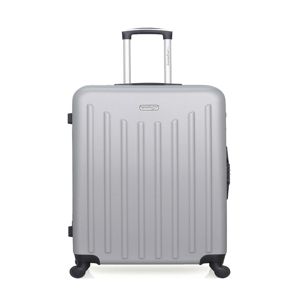 AMERICAN TRAVEL AMERICAN TRAVEL - LOT DE 4 - Valises grand format, weekend, cabine et cabine XXS BROOKLYN