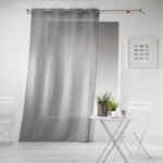 Paris Prix Rideau Voilage  Haltona  140x280cm Gris