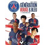 PARIS SAINT-GERMAIN : GENERATION ROUGE & BLEU TOME 1 : LE NOUVEAU PRINCE DU PARC, Rodrigues Leonardo