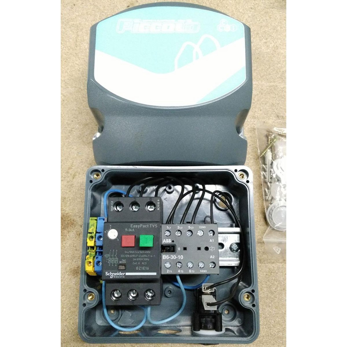 Ccei Coffret de nage à contre courant mono/tri 9-14a - pi-ncc14