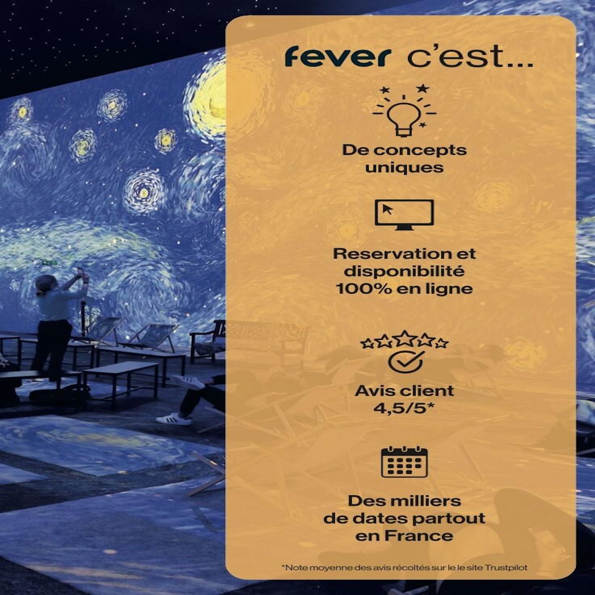 FEVER Coffret cadeau Fever - 100% Émotions