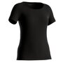  T-shirt sans coutures Active noir