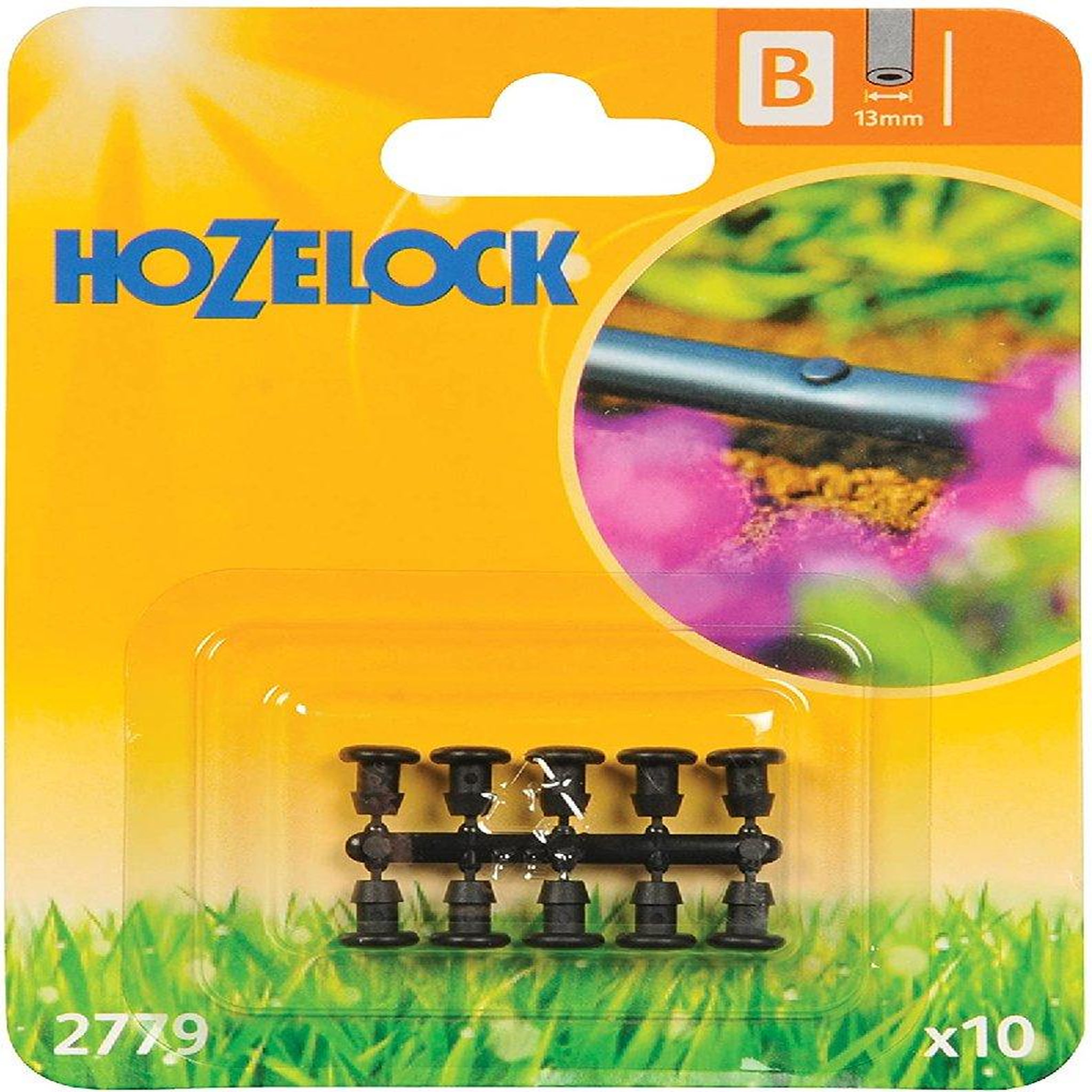 Hozelock Bouchon obturateur fin de ligne ou pour boucher un trou existant 4mm (x10)