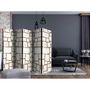 Voir la diapositive 2 : Paris Prix Paravent 5 Volets  Stone Riddle  172x225cm