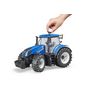 Voir la diapositive 3 : BRUDER BRU Tracteur New Holland T7.315