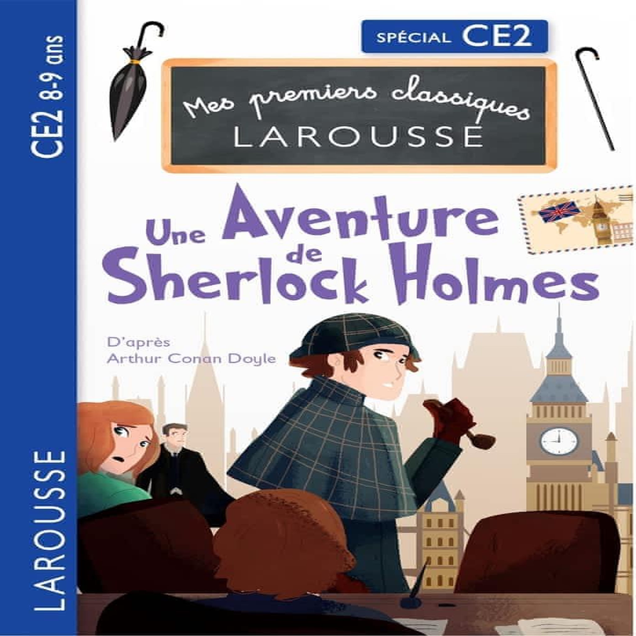 UNE AVENTURE DE SHERLOCK HOLMES : LE RUBAN TACHETE, Doyle Arthur Conan