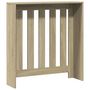 Voir la diapositive 5 : VIDAXL Cache-radiateur chene sonoma 78x20x82 cm bois d'ingenierie
