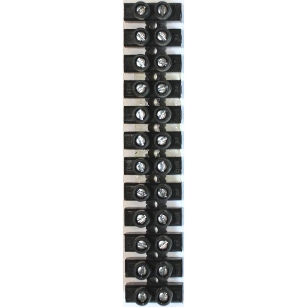 VASK Barrette de connexion 4² noire