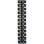 VASK Barrette de connexion 4² noire