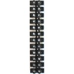 VASK Barrette de connexion 4² noire