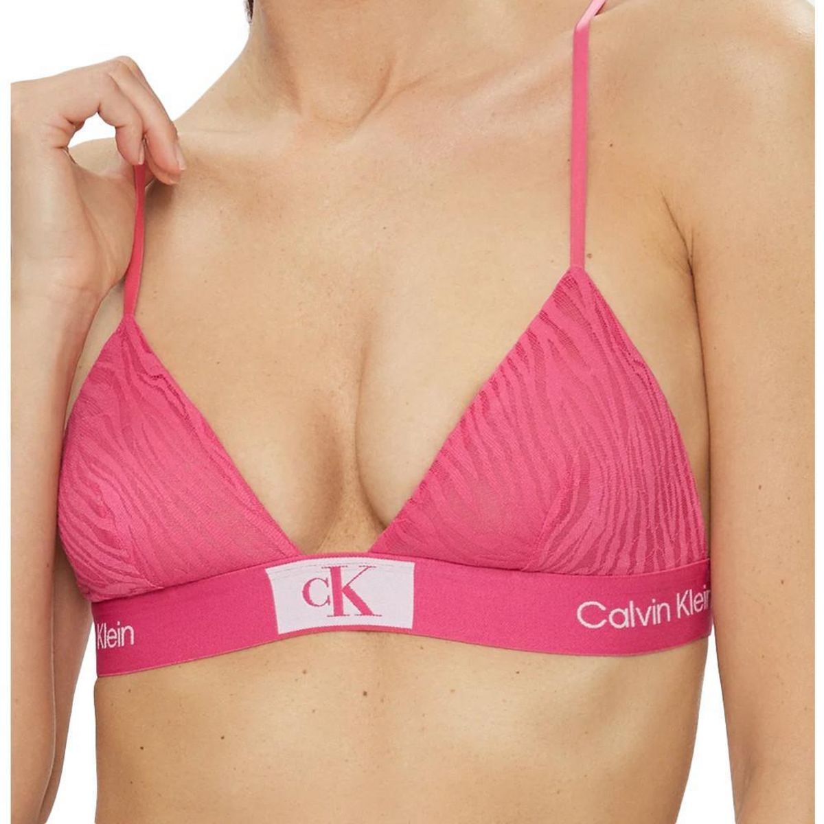 CALVIN KLEIN JEANS Soutien-Gorge  Femme Calvin Klein Jeans Unlined