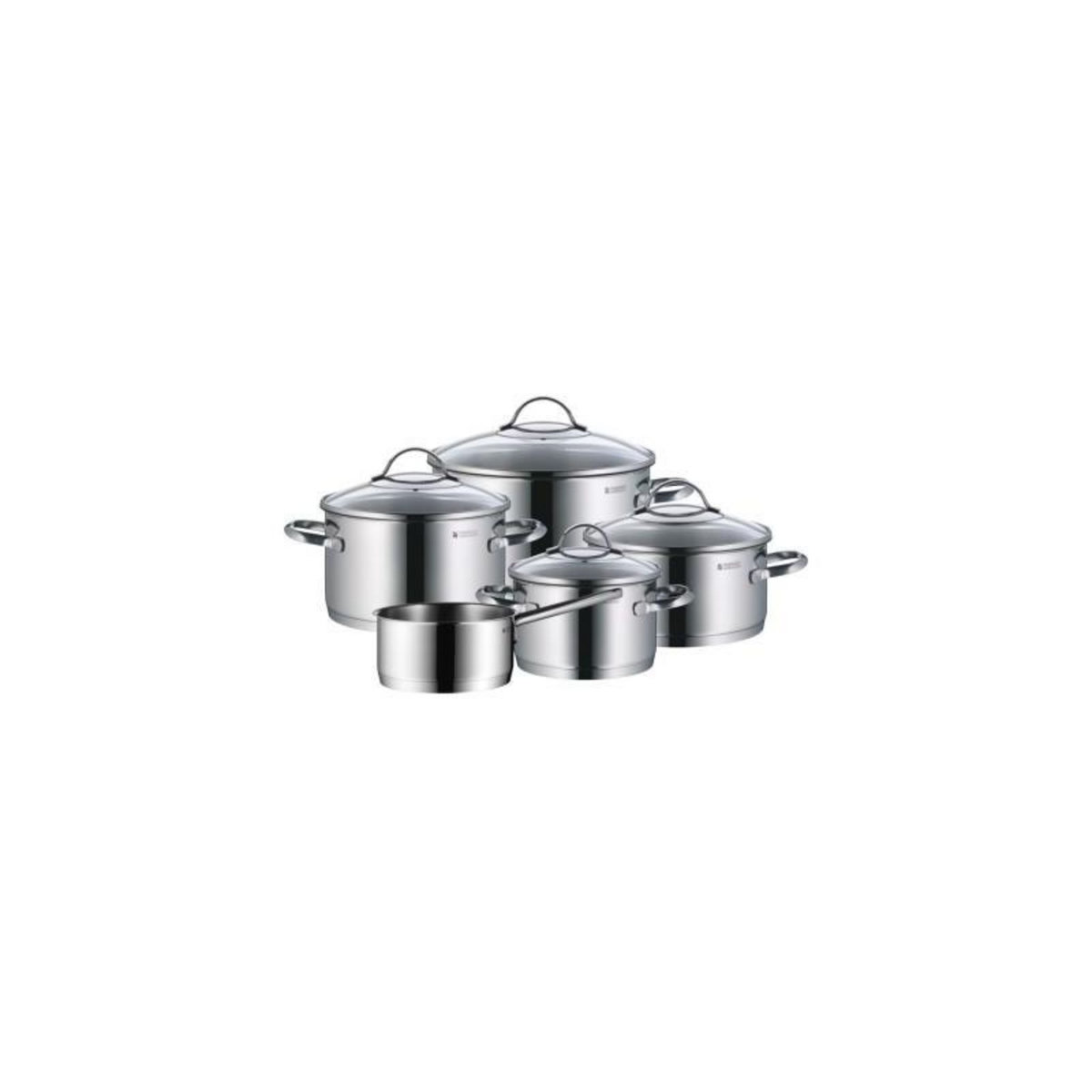 WMF WMF Cooking Pot Provence Plus Set 5pcs (07 2155 6380) WMF2155 WMF 2155