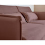 Voir la diapositive 6 : LISA DESIGN Agate - canapé 3 places convertible - couchage quotidien - matelas 14 cm - en velours