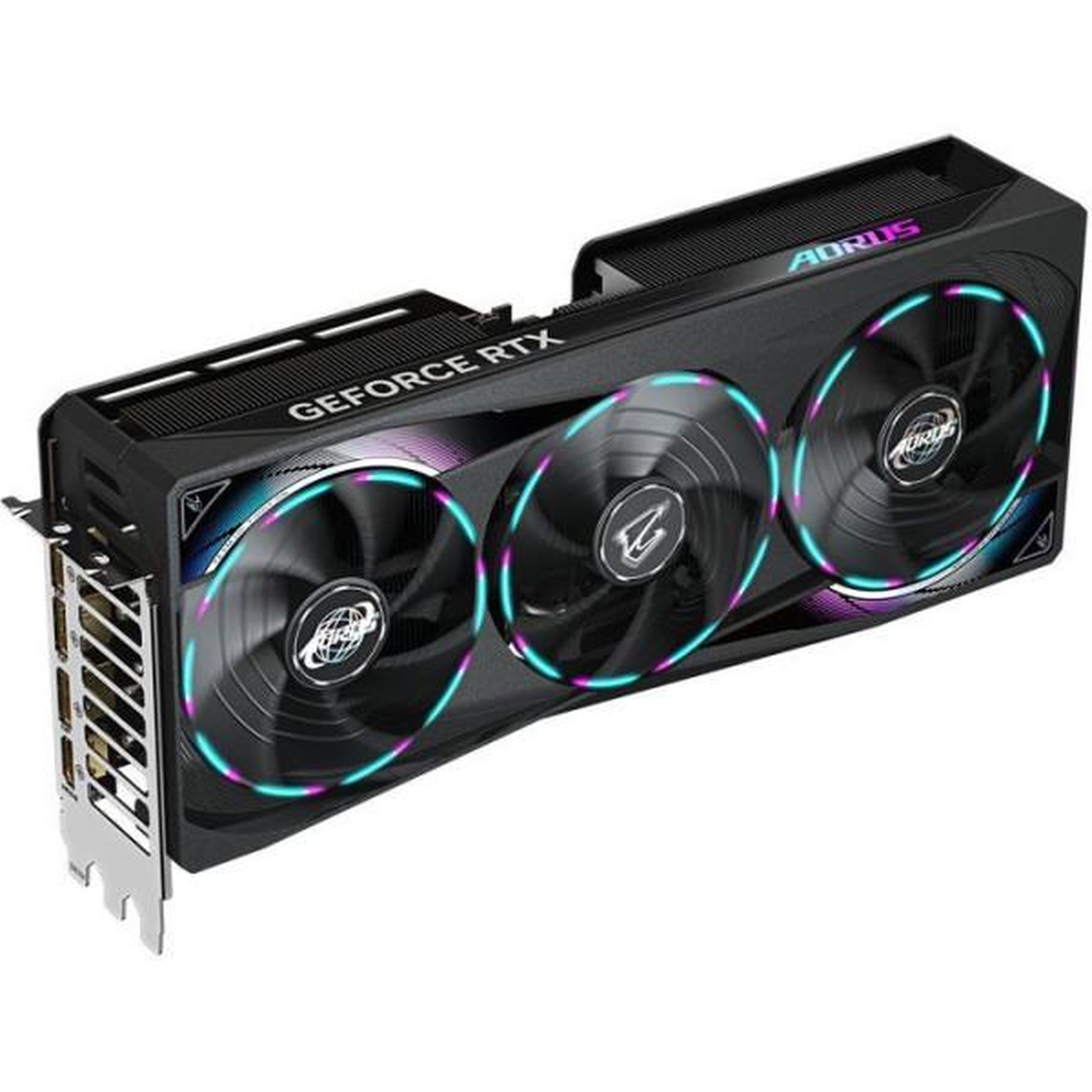 Voir la diapositive 4 : Gigabyte GIGABYTE - AORUS - Carte graphique - NVIDIA RTX 5070 M - 12 Go