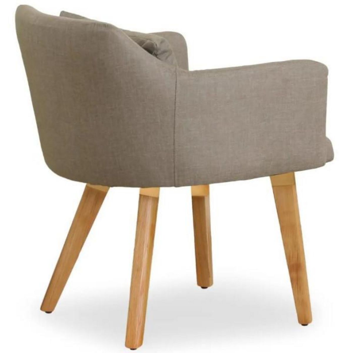 Paris Prix Lot de 20 Fauteuils Design  Alan  70cm Taupe