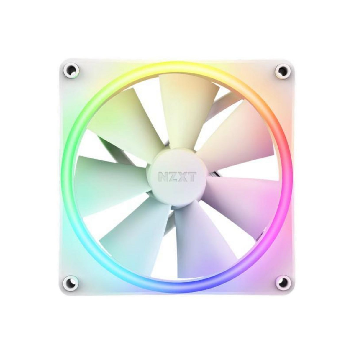 NZXT NZXT Cooler F Series F140 RGB DUO White (RF-D14SF-W1) (RFD14SFW1)