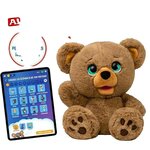 Giochi Preziosi Peluche interactive Giochi Preziosi - Poe, Ours créateur d'histoires