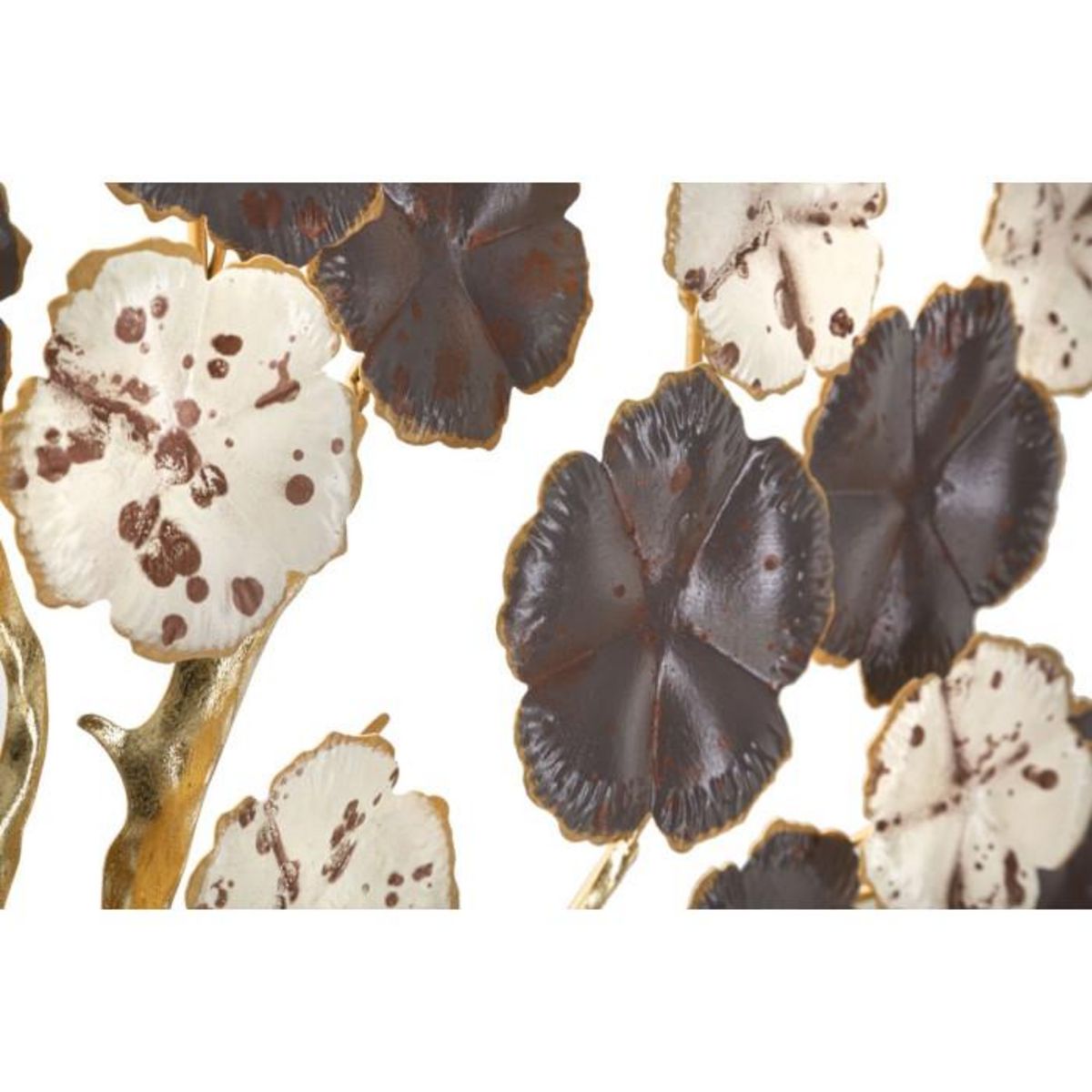 Paris Prix Décoration Murale en Métal  Albero Purpy  80cm Multicolore