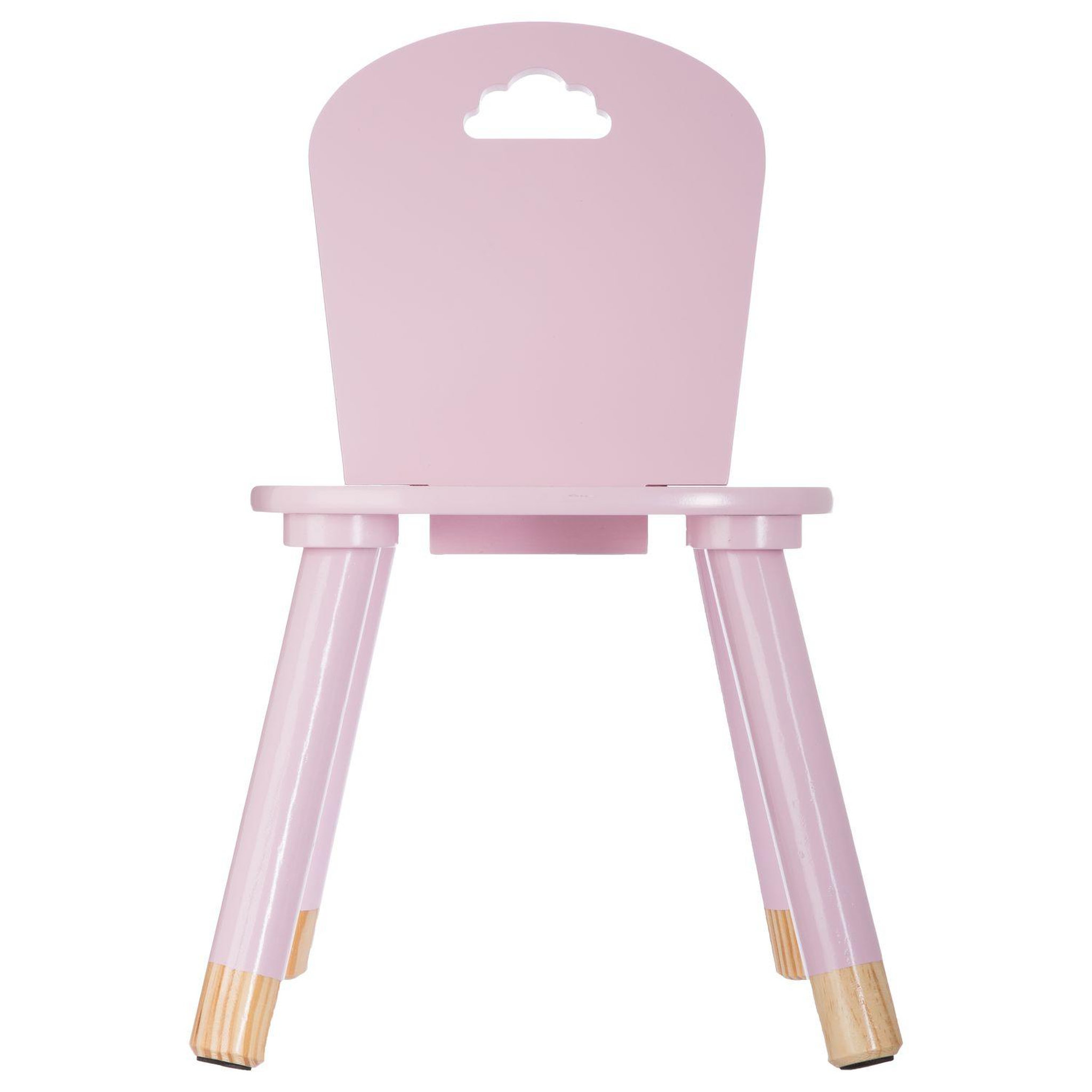 Voir la diapositive 2 : Atmosphera Kids Chaise enfant en bois Douceur