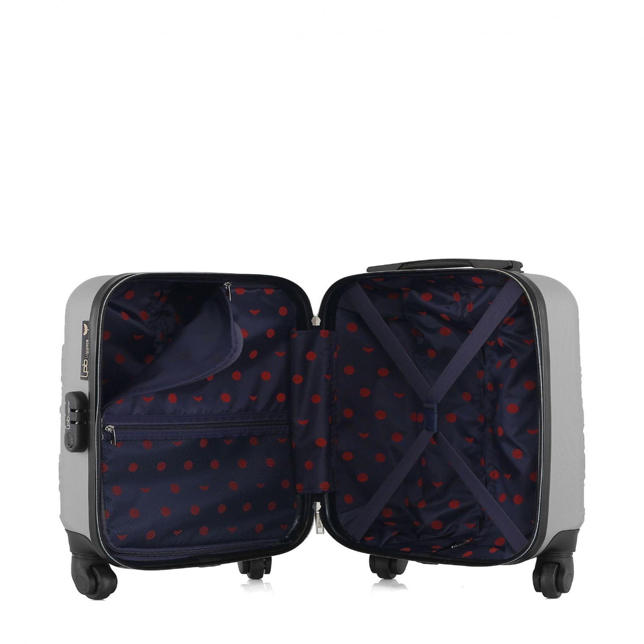 Voir la diapositive 6 : LES P'TITES BOMBES LPB Lpb luggage - valise cabine xxs nais 46 cm 4 roues