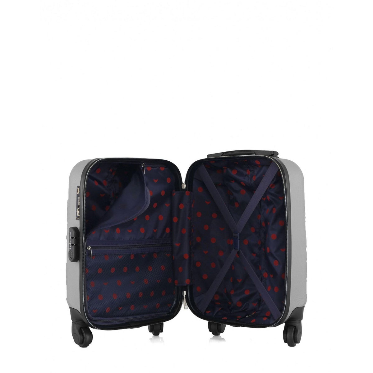 LES P'TITES BOMBES LPB LPB LUGGAGE - Valise Cabine XXS NAIS 46 cm 4 Roues