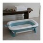 Voir la diapositive 3 : THERMOBABY Baignoire pliable - THERMOBABY - BALNÉA - Compact - Bouchon de vidange - Jusqu'a 18 mois - Bleu
