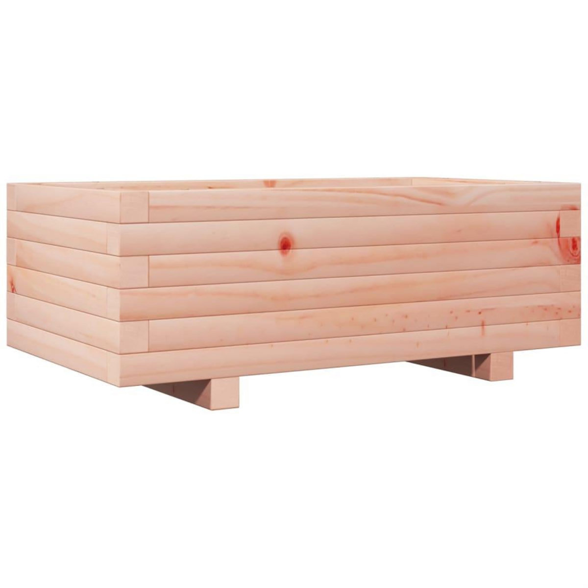 VIDAXL Jardiniere 70x40x26,5 cm bois massif douglas