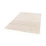 Voir la diapositive 4 : SWEEEK Tapis enfant à petits pois, tapis intérieur crème et multicolore, poils longs shaggy