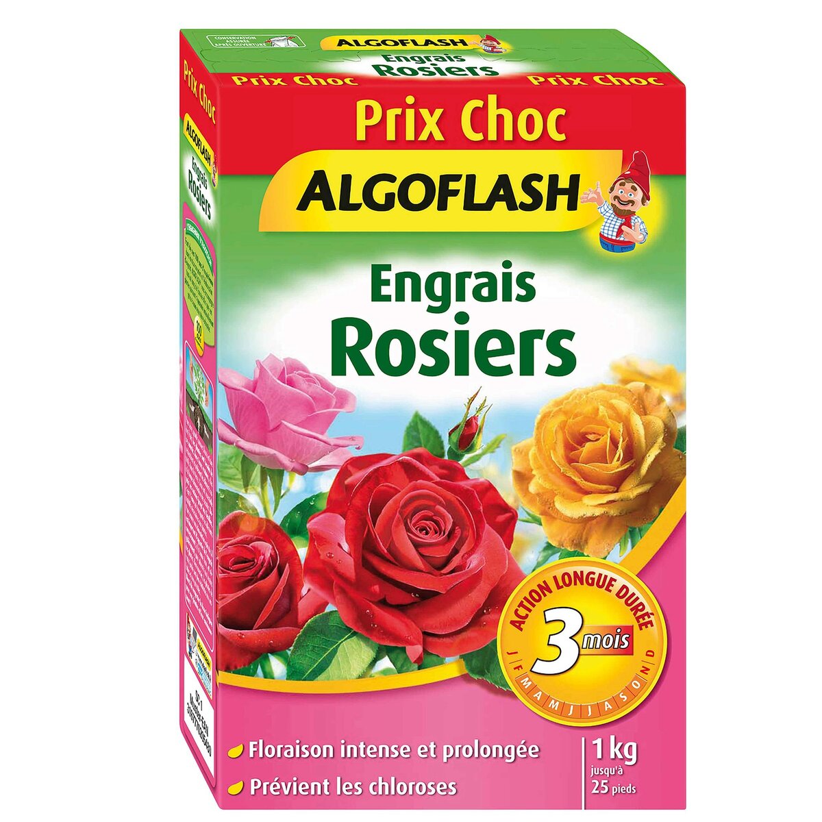 ALGOFLASH Engrais rosiers action prolongée Algoflash