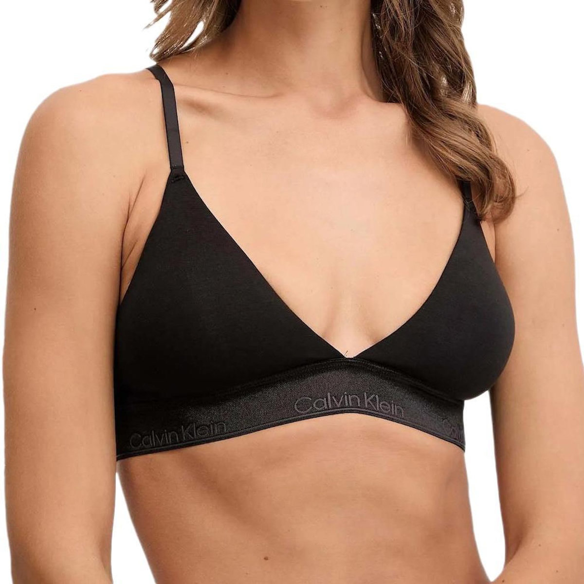CALVIN KLEIN JEANS Soutien Gorge  Femme Calvin Klein Jeans Lightly Lined Triang