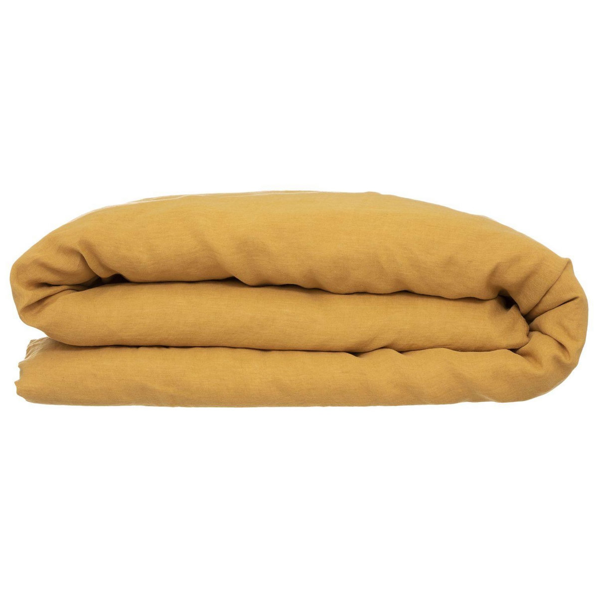 ATMOSPHERA Housse de couette 2 places Morning Sunshine 100% Lin