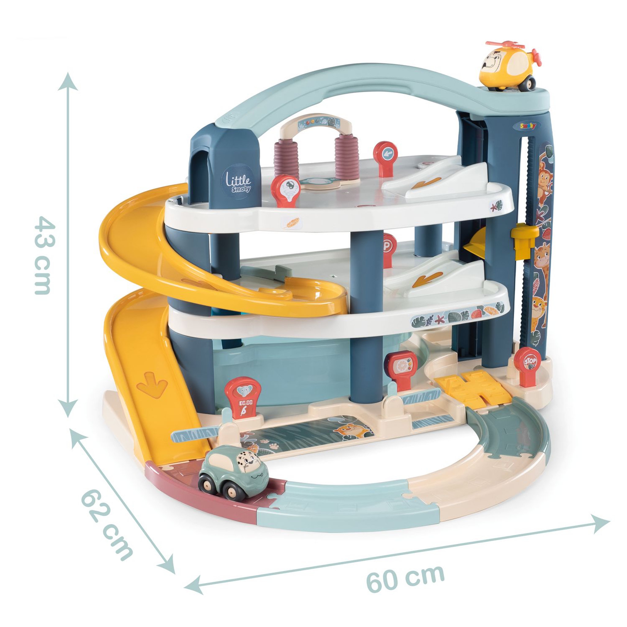 Voir la diapositive 5 : SMOBY LS Grand Garage