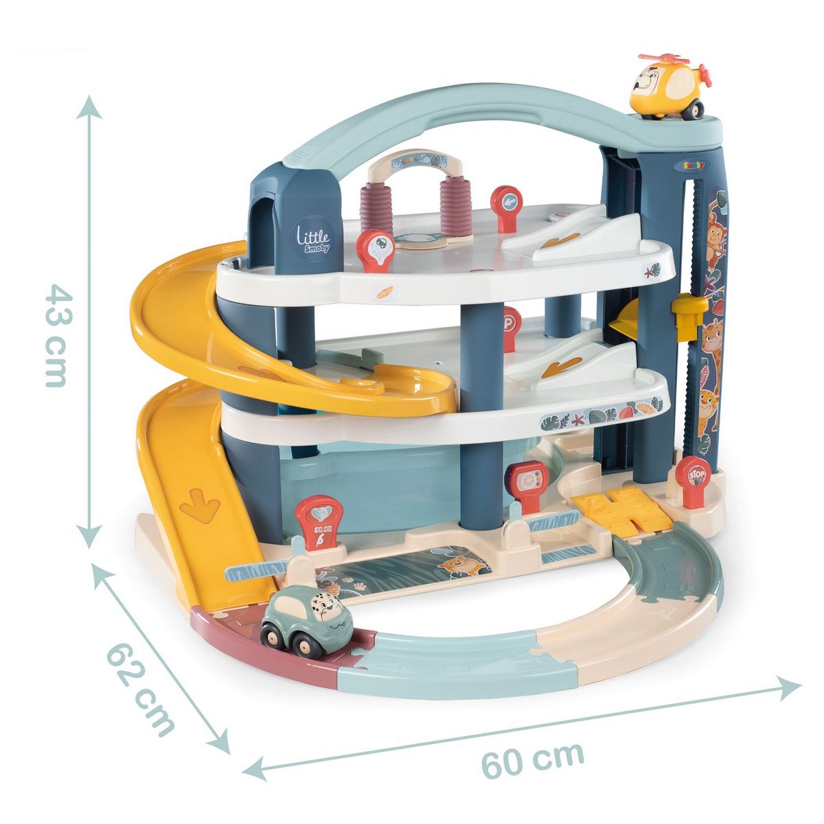 SMOBY LS Grand Garage